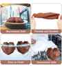 Assorted 3D Silicone Diamond Heart Shape Dessert Mould