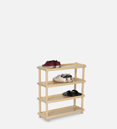 Plastic shoe sale rack online