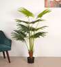 4.1Ft Artificial Palmetto Palm Tree Plant with Pot