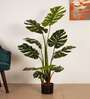 4.3Ft Artificial Monstera Deliciosa Tree Plant with Pot