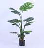 4.3Ft Artificial Monstera Deliciosa Tree Plant with Pot