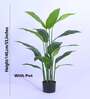 4.5Ft Artificial Bird of Paradise Plant with Pot