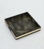 4 BOWL DRY FRUIT TRAY, METAL FITTING, CLASSIC THEME