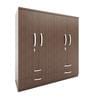 4 Door Wardrobe in Moldau Acacia Finish