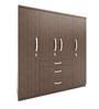 4 Door Wardrobe in Moldau Acacia Finish