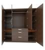 4 Door Wardrobe in Moldau Acacia Finish