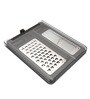 Stainless Steel 4 in 1-Fold Flat Grater