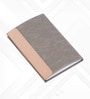 4 in 1 Grey Notebook, Pen, Keychain & Cardholder Combo Gift Set