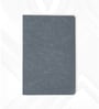 4 in 1 Grey Notebook, Pen, Keychain & Cardholder Combo Gift Set