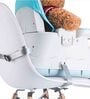 4 in 1 Premium High Chair with Booster Seat in Blue Colour