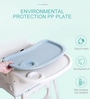 4 in 1 Premium High Chair with Booster Seat in Blue Colour