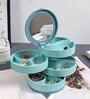 4 Layer Assorted 360 Rotating Jewellery Organizer with Mirror