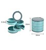 4 Layer Assorted 360 Rotating Jewellery Organizer with Mirror