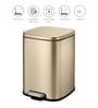 4 Litre Gold Stainless Steel Dustbin