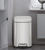 4 Litre Metallic Stainless Steel Dustbin