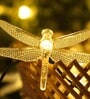 4 Mtrs 20 Led Dragonfly Warm White Battery Operated LED String Light