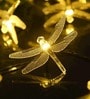 4 Mtrs 20 Led Dragonfly Warm White Battery Operated LED String Light