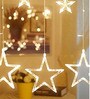 4 Mtrs 6+6 Diya Star Warm White Corded LED Electric String Light