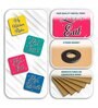 4 Pcs Lets Wooden Fridge Magnets
