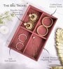 Pink 4 Section Jewellery Tray