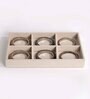 Grey 4 Section Jewellery Tray