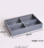 Pink 4 Slot Belt Tray Display Of Premium Big Buckle Belts