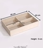 Pink 4 Slot Belt Tray Display Of Premium Big Buckle Belts