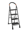4 Steps 4.8 ft Mild Steel Step Ladder