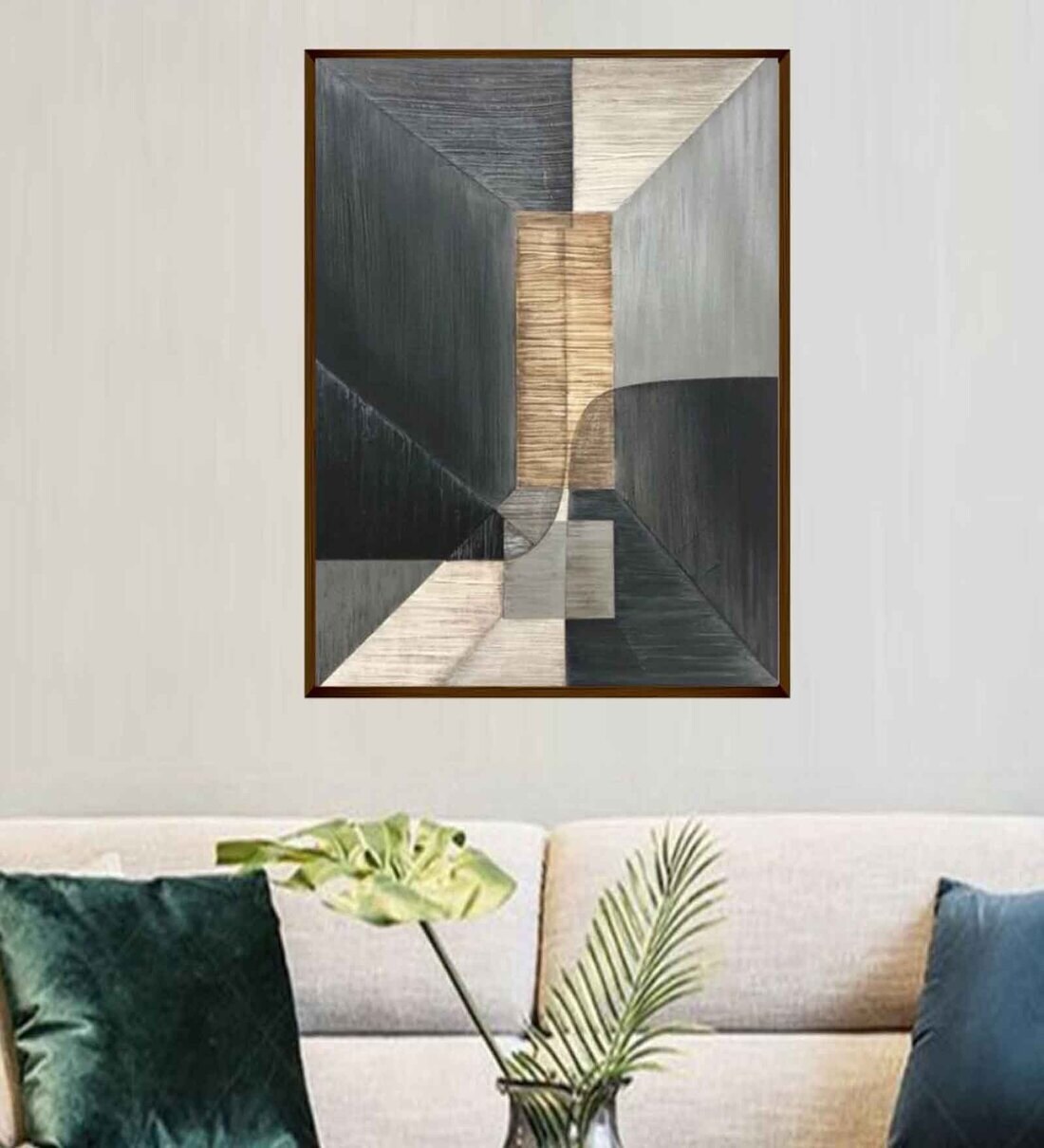 Buy 40X30 Inches Framed Canvas Art Print at 9 OFF by THE ART HOUSE Pepperfry