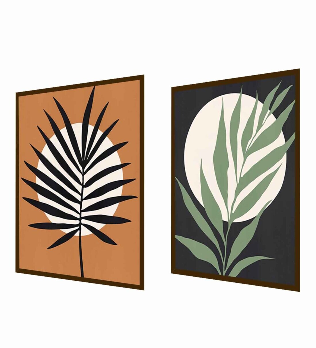 Buy 40X30 Inches Framed Canvas Painting By The Art House Online