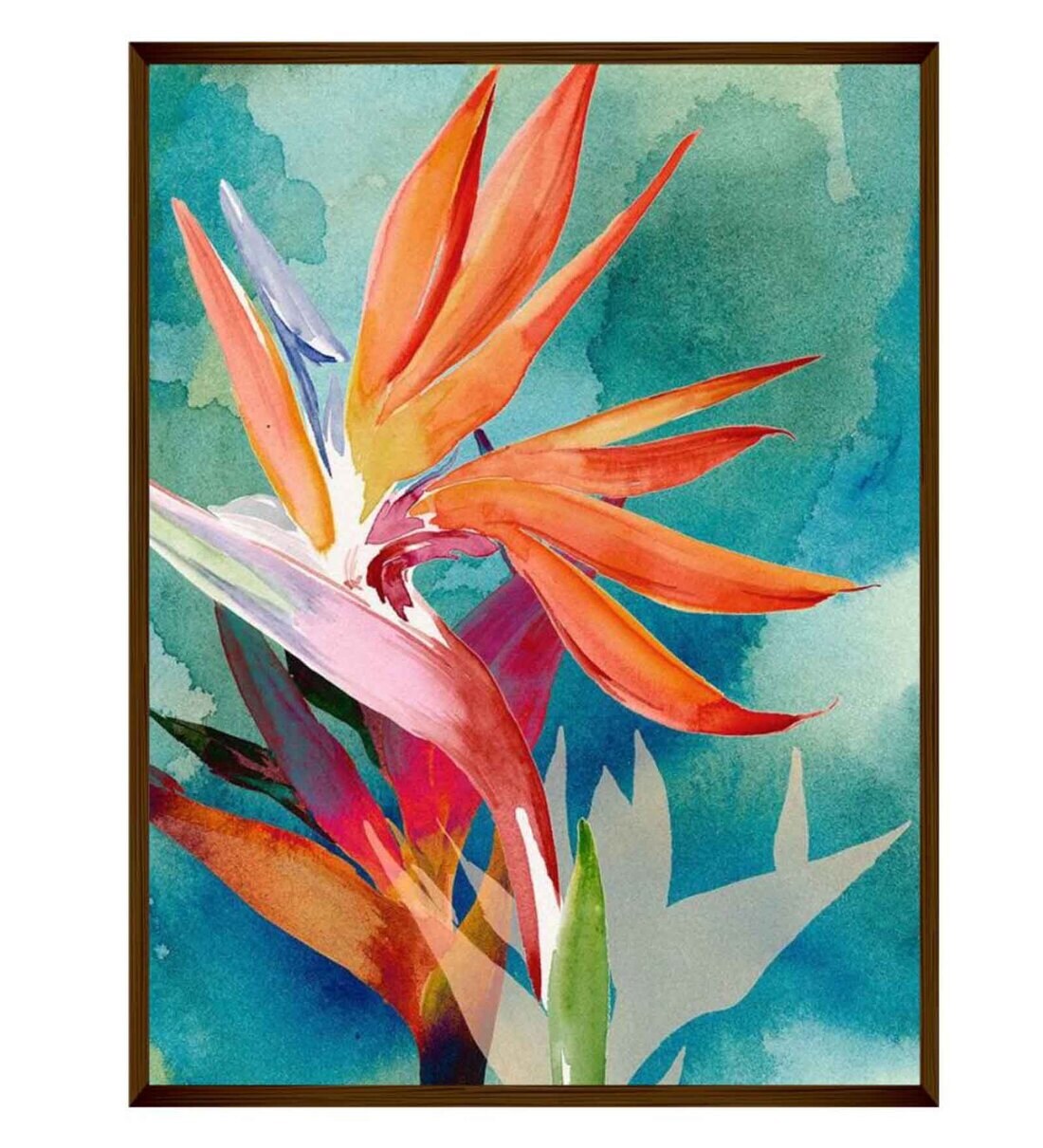 Buy 40X30 Inches Framed Canvas Painting By The Art House Online