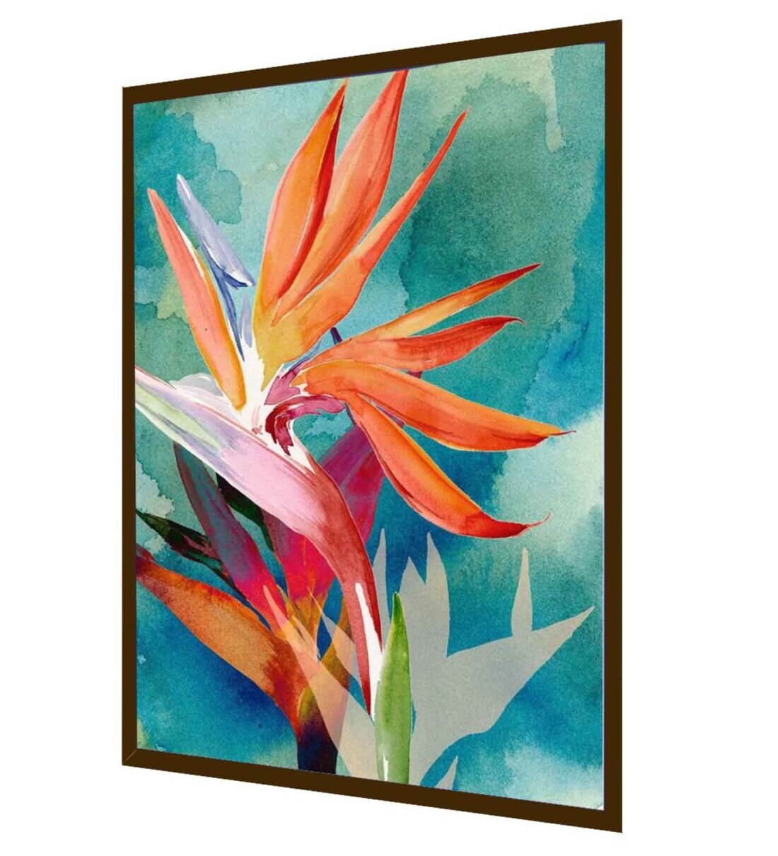 Buy 40X30 Inches Framed Canvas Painting By The Art House Online