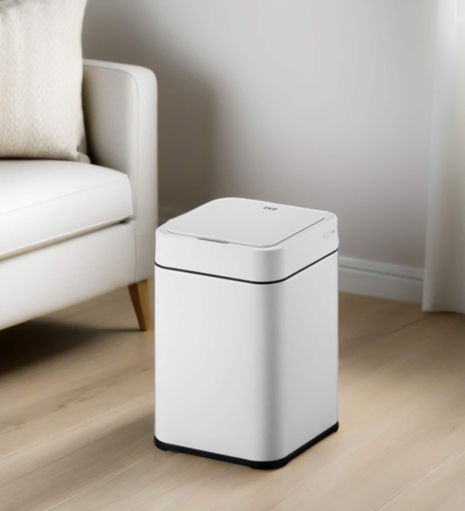 40 Litre Black Plastic Dustbin