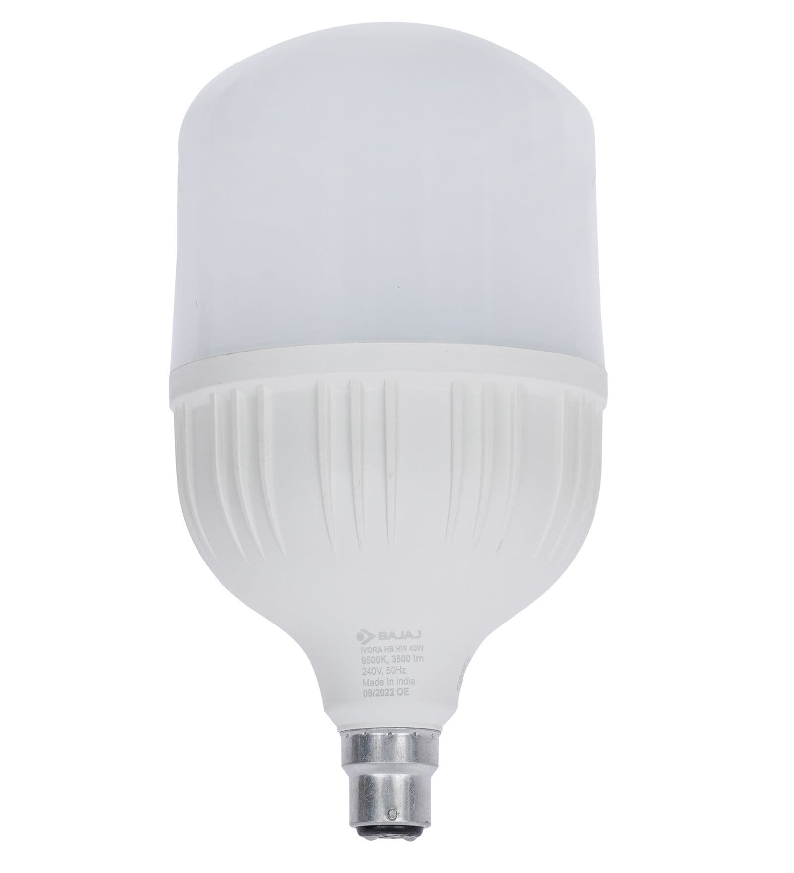 40 W Standard B22 LED Bulb (White)