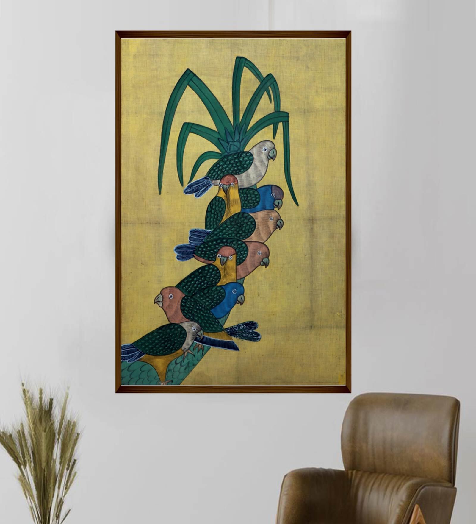 40X30 Inches Framed Canvas Print