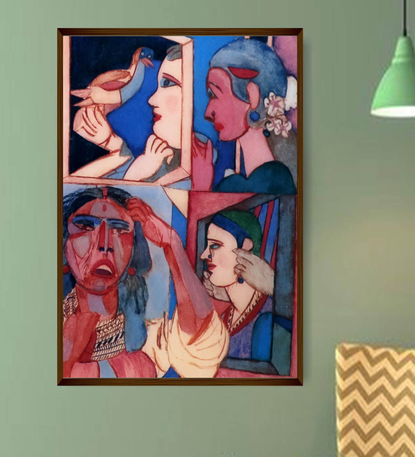 40X30 Inches Framed Canvas Prints