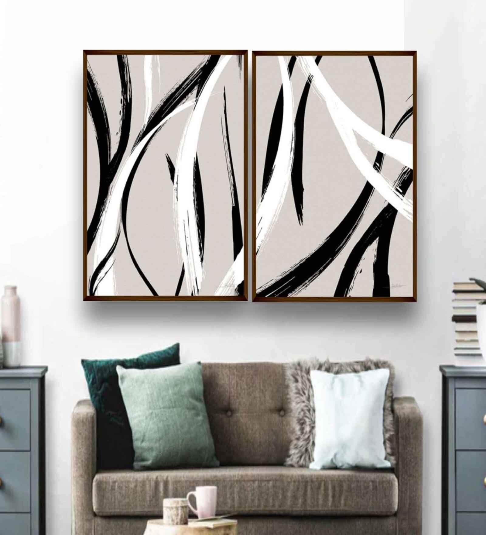 40X30 Inches Framed Canvas Painting