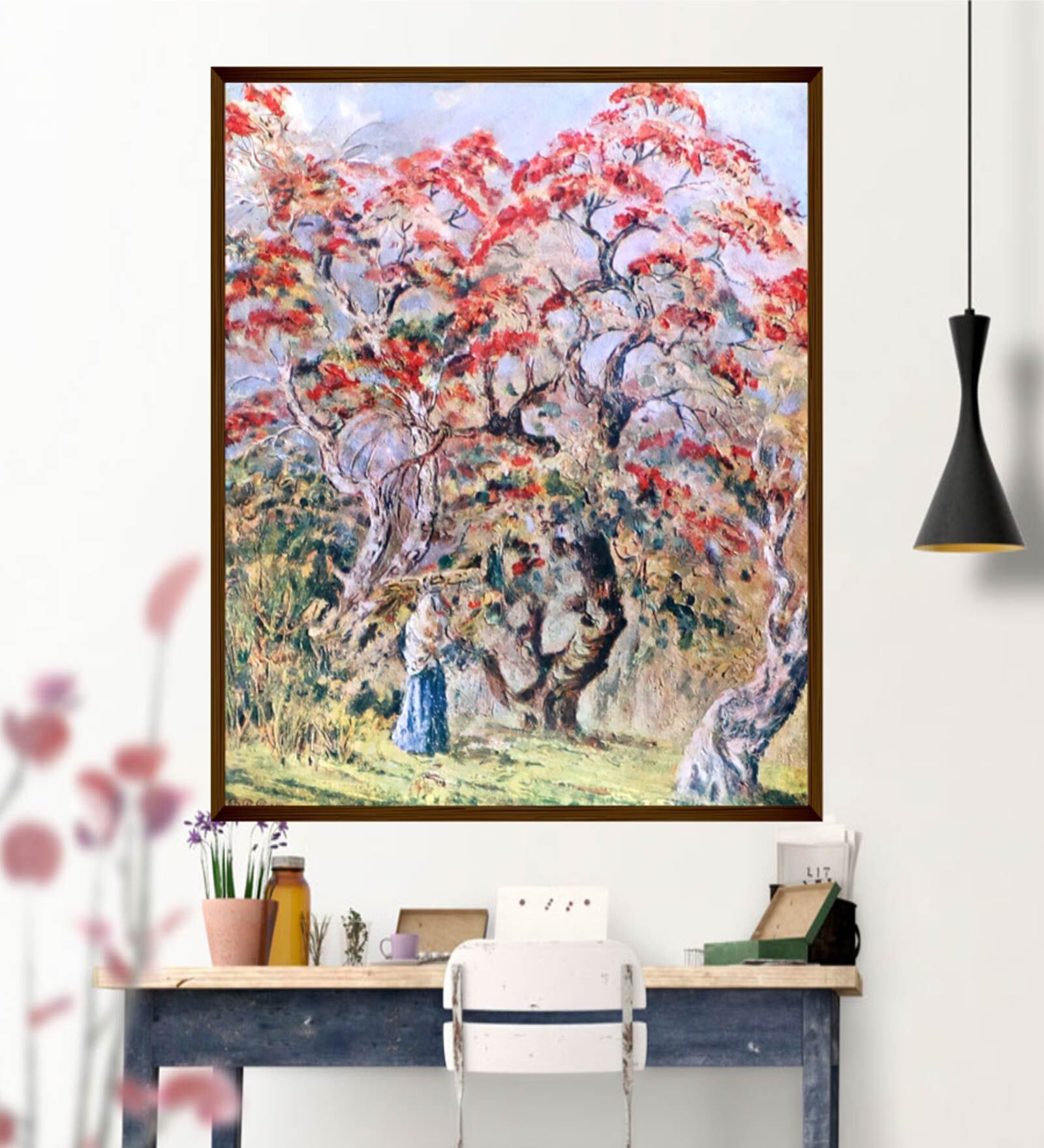 40X30 Inches Framed Canvas Prints