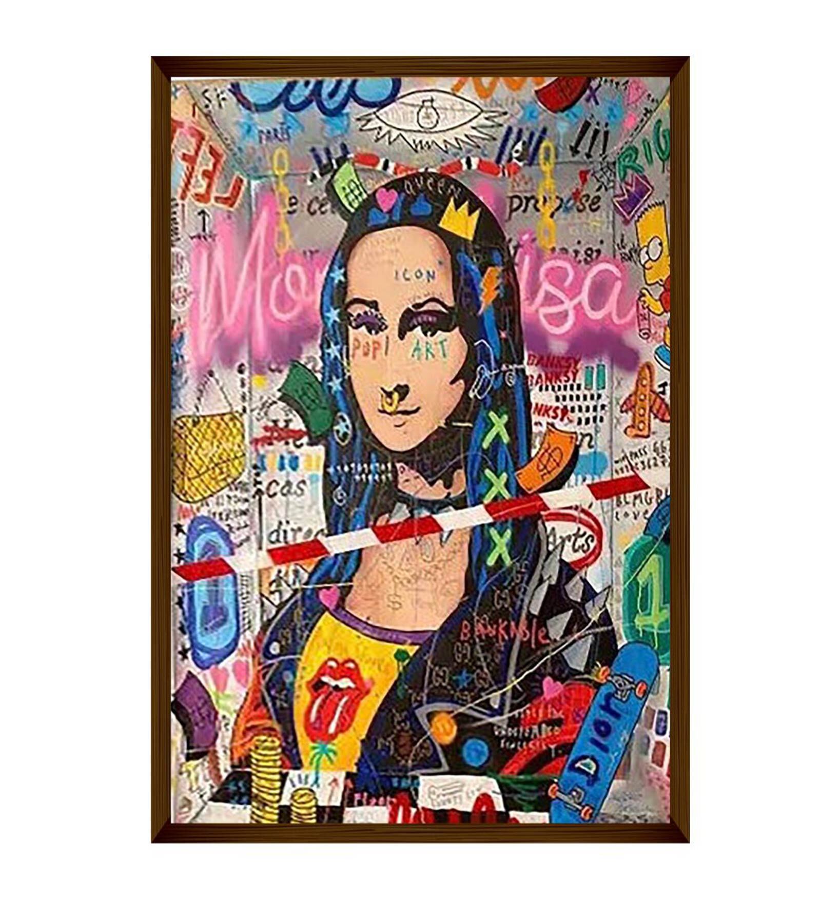 40X30 Inches Framed Canvas Art Print