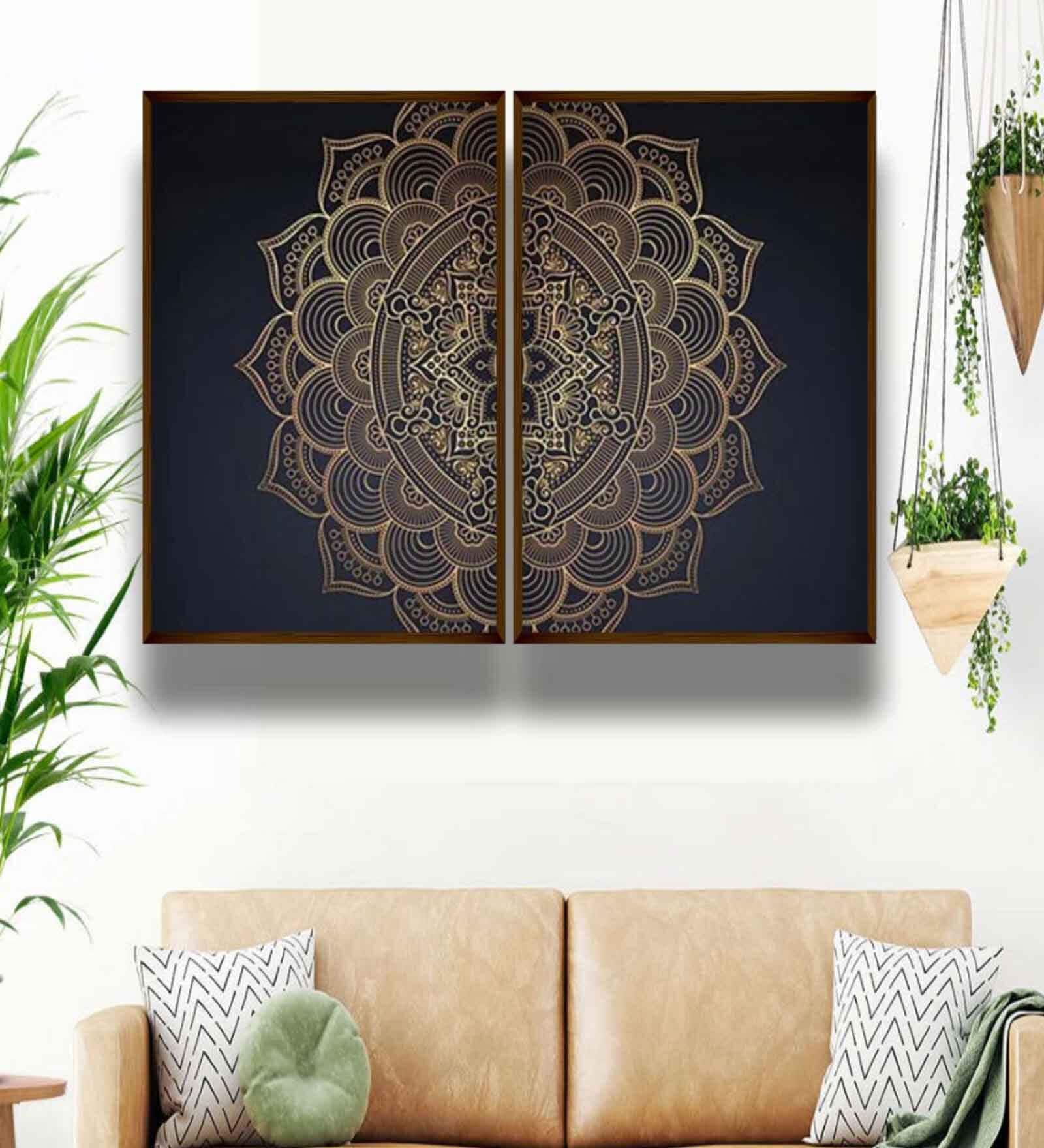 40X30 Inches Framed Canvas Art Print