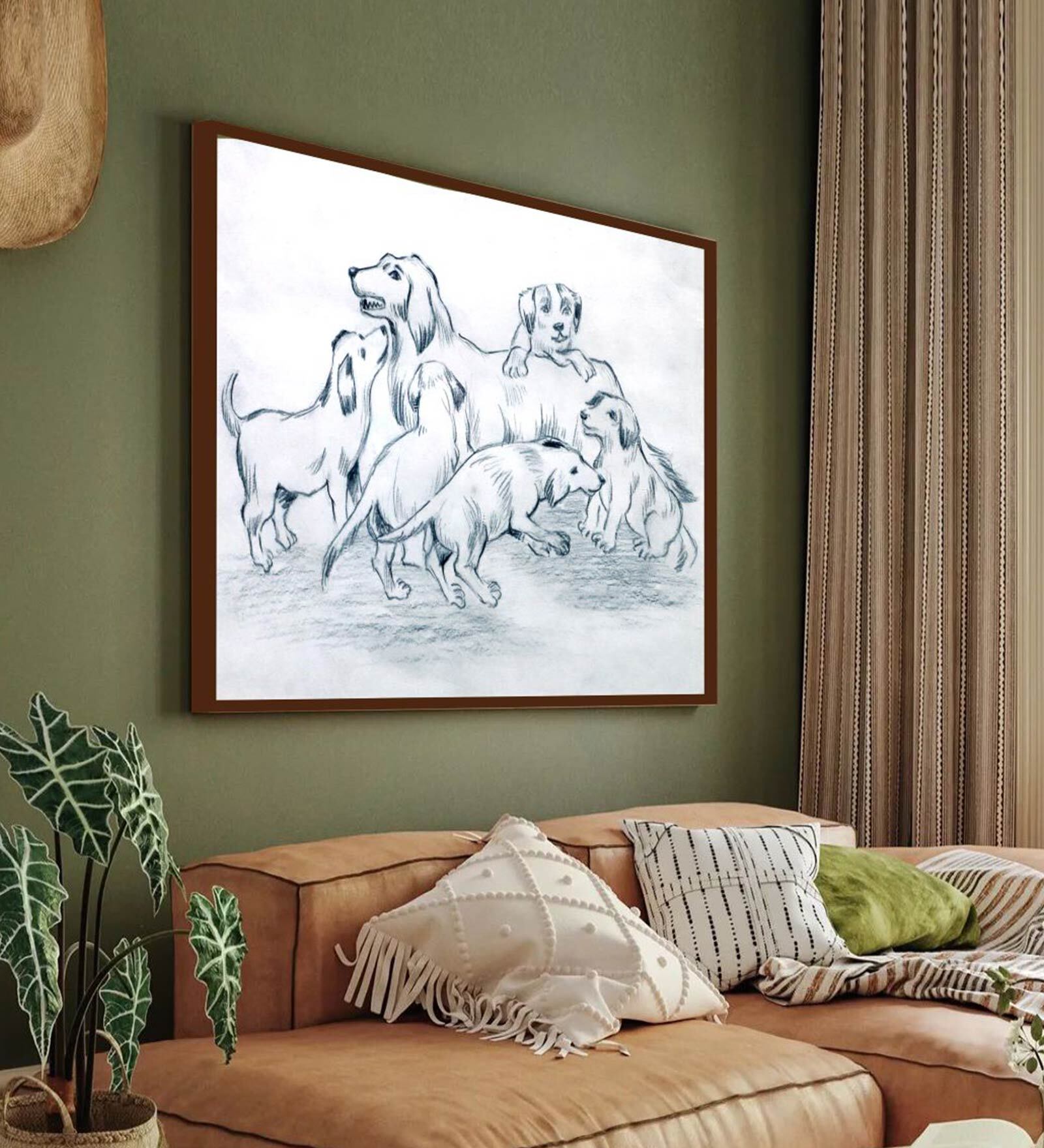 Buy 40X30 Inches Framed Canvas Prints at 32% OFF by THE ART HOUSE ...