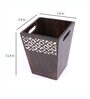Handcrafted Wooden Kylie Brown Dustbin