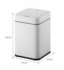 40 Litre Black Plastic Dustbin