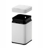 40 Litre Black Plastic Dustbin