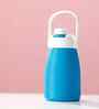 400 ml Glass Bottle with Handle and Spout Lid Inner (Assorted Colors)