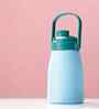 400 ml Glass Bottle with Handle and Spout Lid Inner (Assorted Colors)