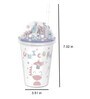 Unicorned 400ml White Sipper