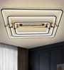 400W 110 cm Smart LED Panel Chandelier with 3 Light Modes