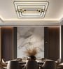 400W 110 cm Smart LED Panel Chandelier with 3 Light Modes