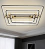 400W 110 cm Smart LED Panel Chandelier with 3 Light Modes